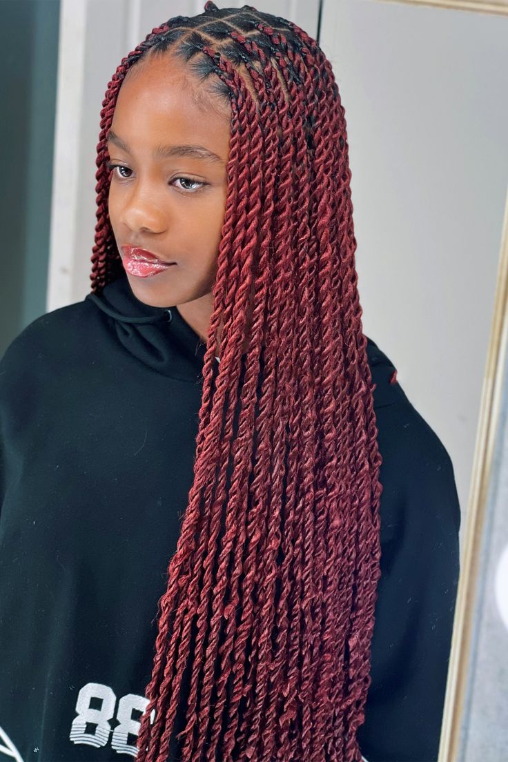 Senegalese twists by HAIRflow by KD Atlanta